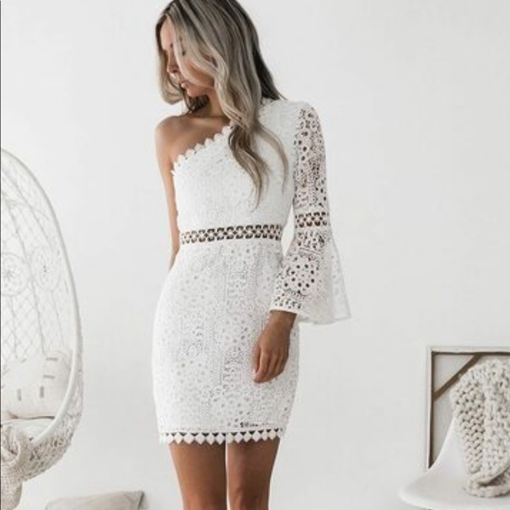 THE ELYSIAN DRESS - WHITE